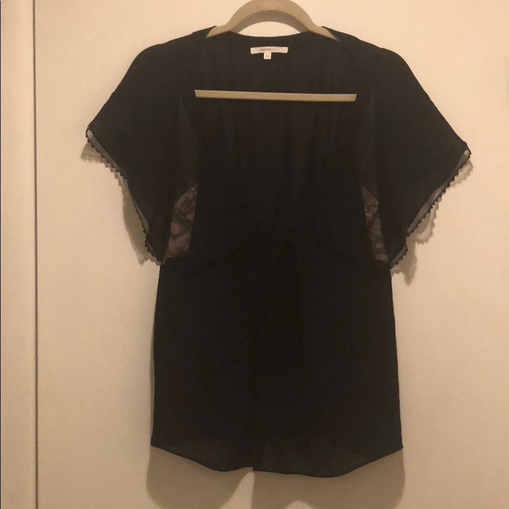 Vanessa Bruno top, women’s size 42, black